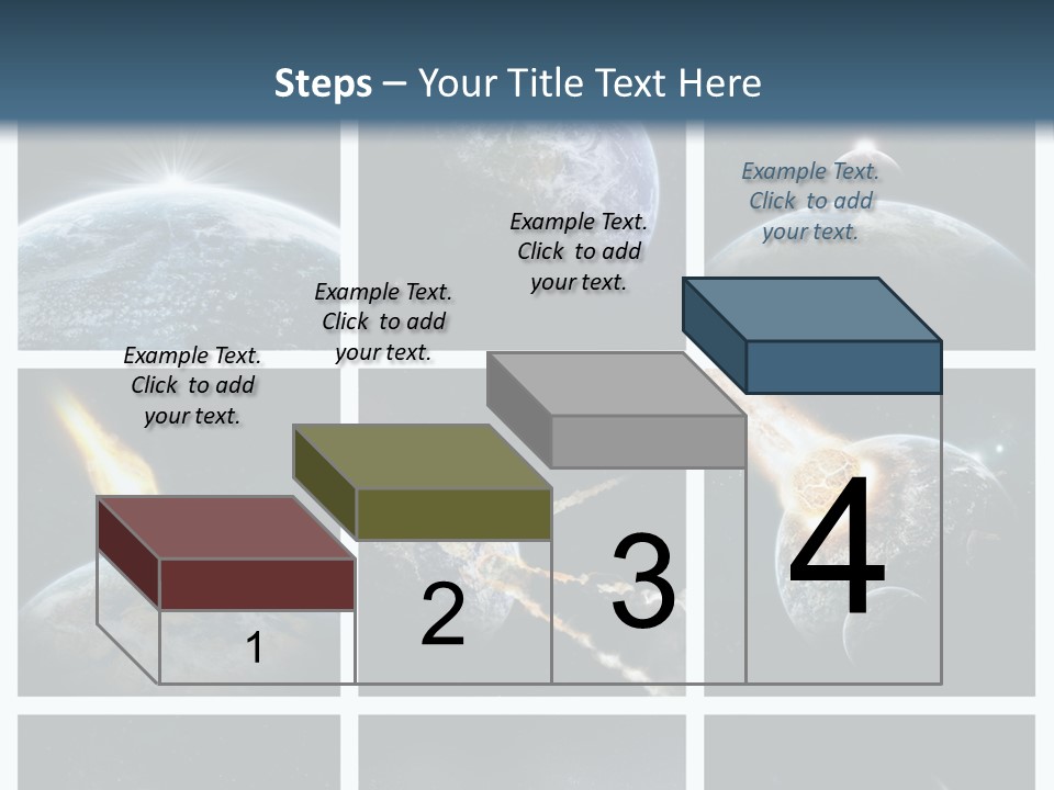 Ray Earth Pack PowerPoint Template
