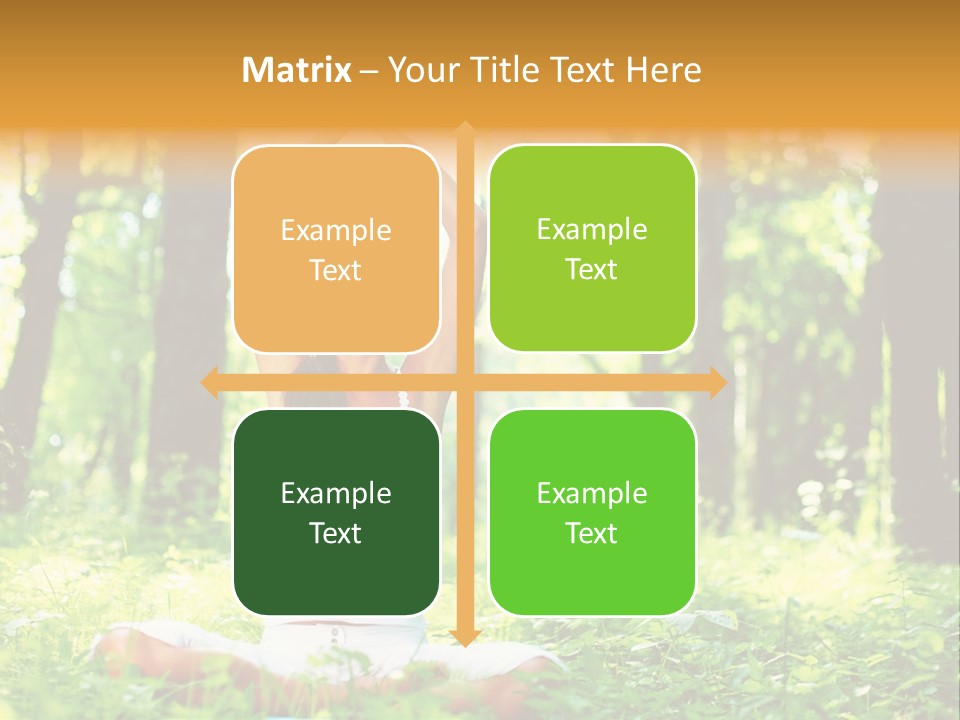 Diet Mental Outdoors PowerPoint Template