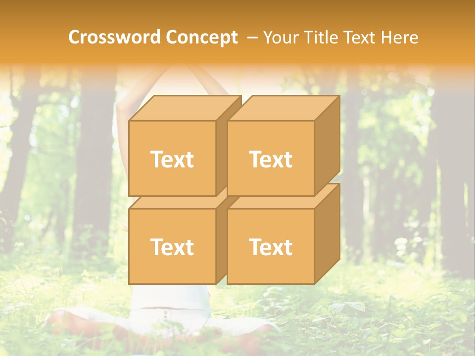 Diet Mental Outdoors PowerPoint Template