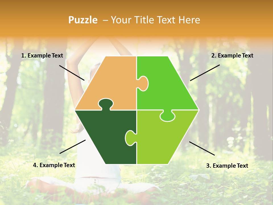 Diet Mental Outdoors PowerPoint Template