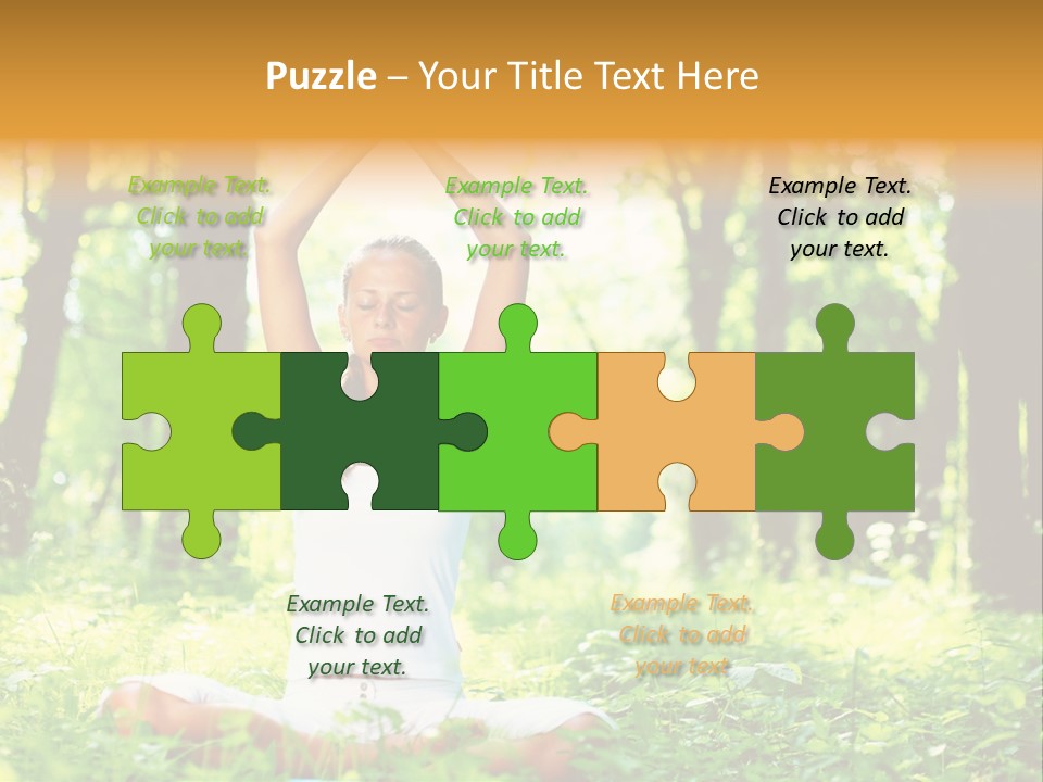 Diet Mental Outdoors PowerPoint Template