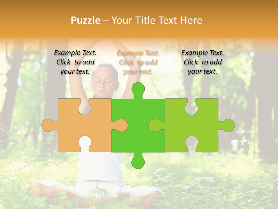 Diet Mental Outdoors PowerPoint Template