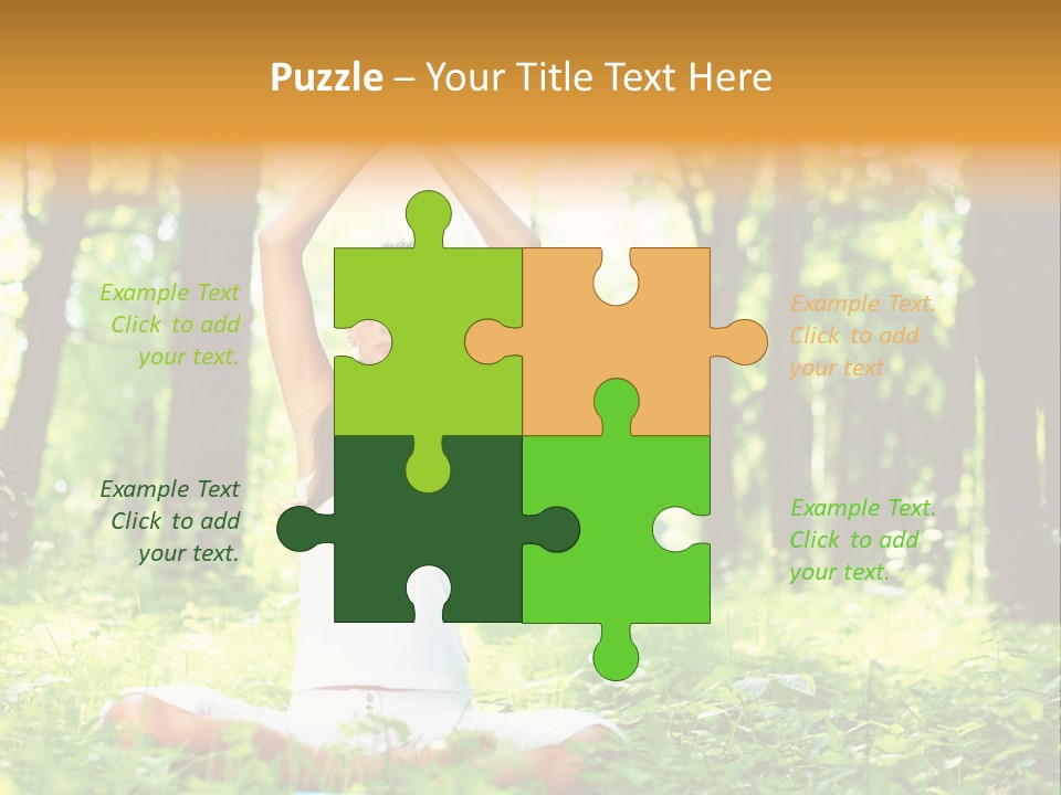 Diet Mental Outdoors PowerPoint Template