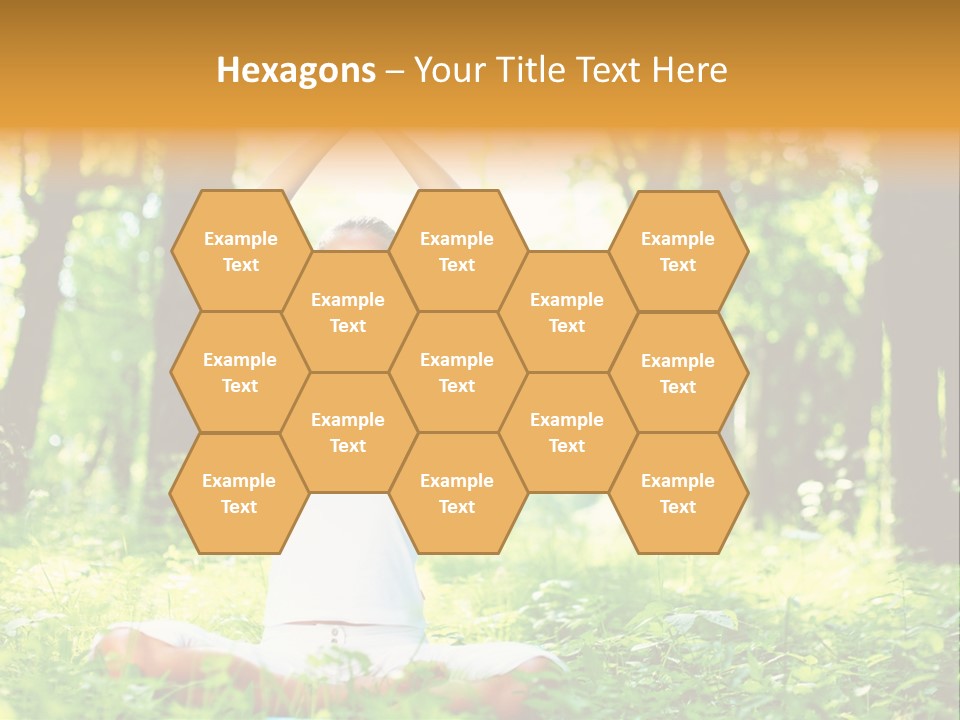 Diet Mental Outdoors PowerPoint Template