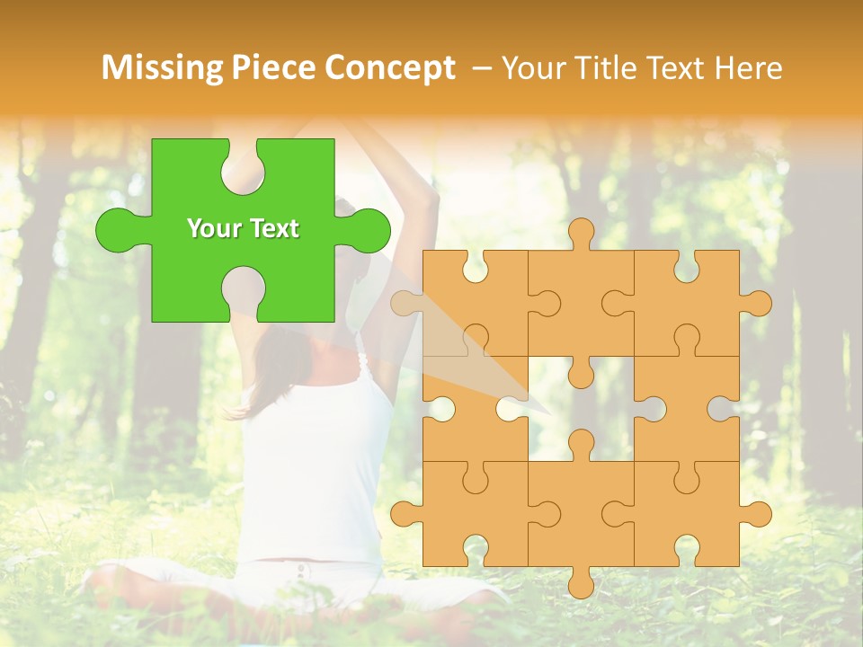 Diet Mental Outdoors PowerPoint Template