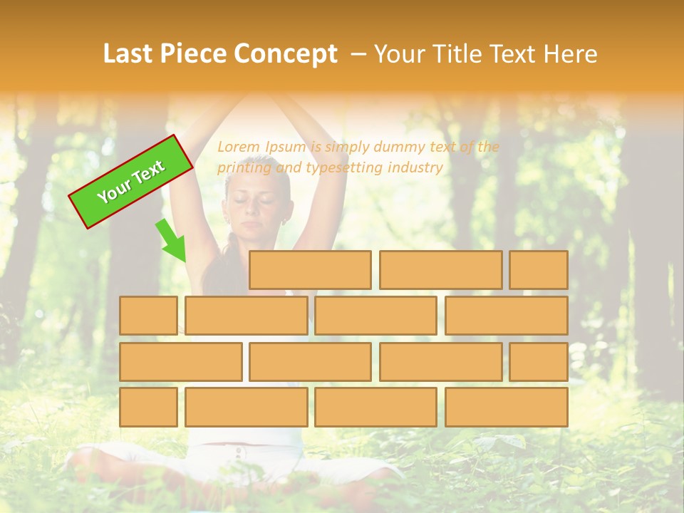 Diet Mental Outdoors PowerPoint Template