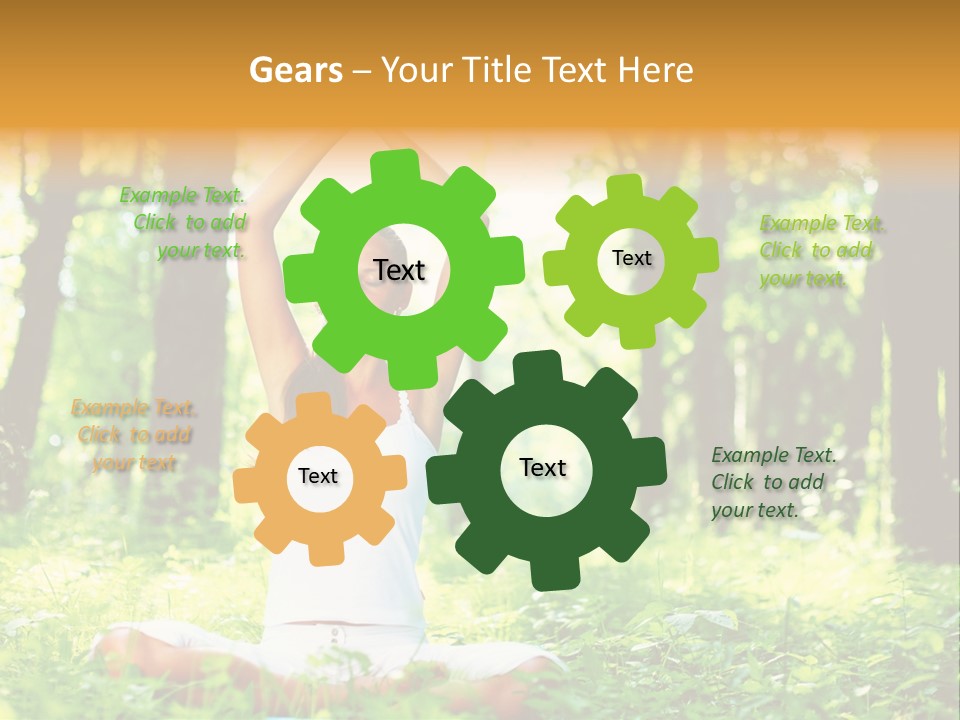 Diet Mental Outdoors PowerPoint Template