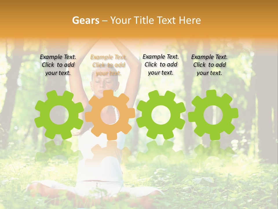 Diet Mental Outdoors PowerPoint Template