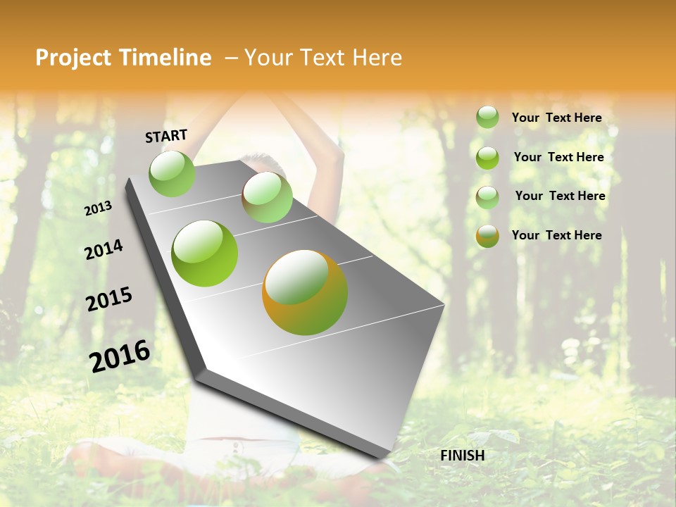 Diet Mental Outdoors PowerPoint Template