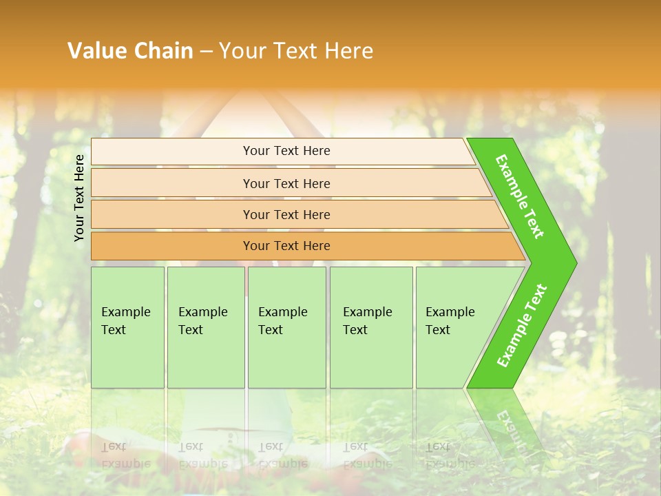 Diet Mental Outdoors PowerPoint Template
