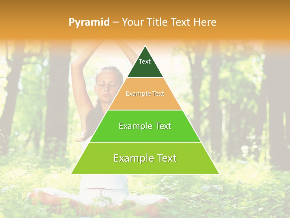 Diet Mental Outdoors PowerPoint Template