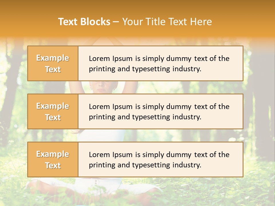Diet Mental Outdoors PowerPoint Template