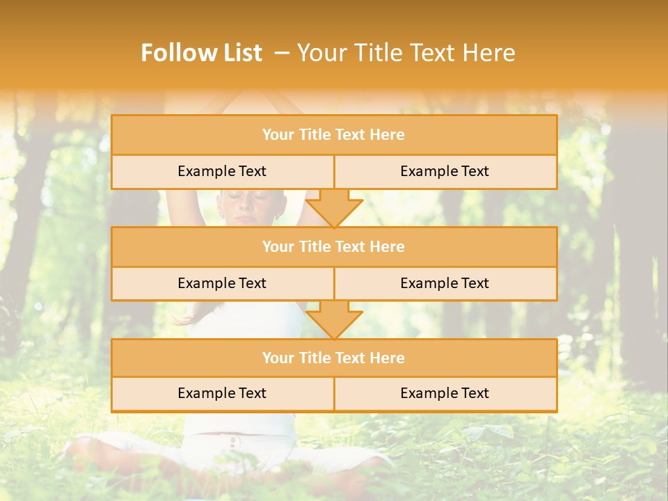 Diet Mental Outdoors PowerPoint Template