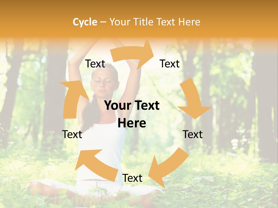 Diet Mental Outdoors PowerPoint Template