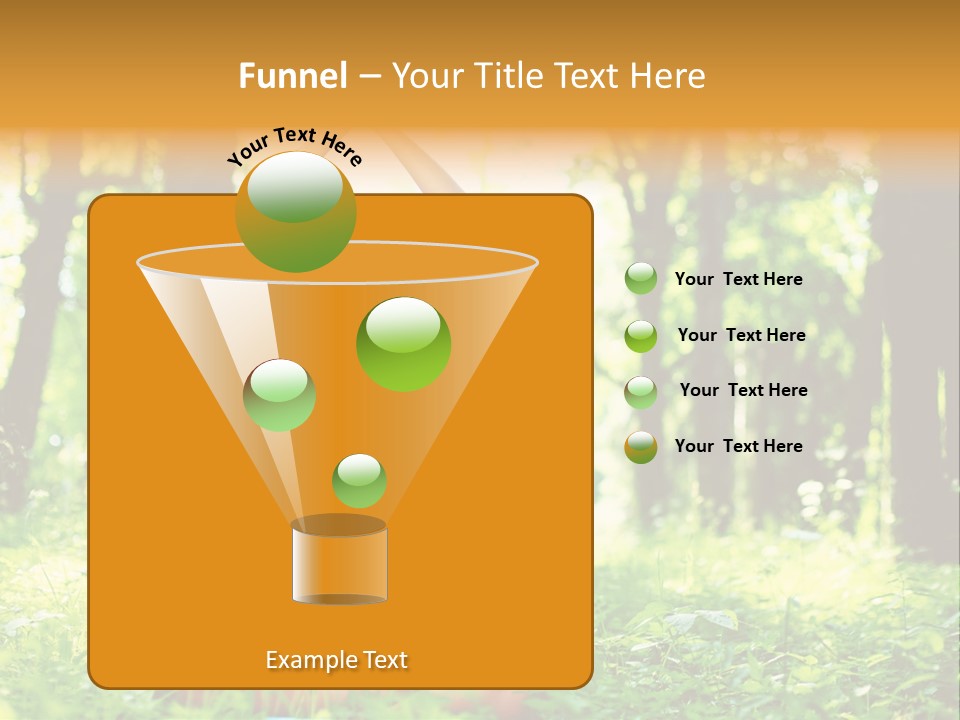 Diet Mental Outdoors PowerPoint Template