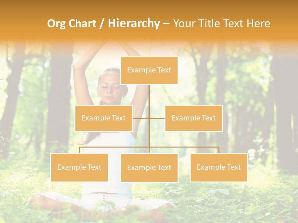 Diet Mental Outdoors PowerPoint Template