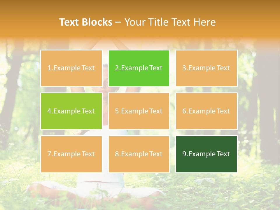 Diet Mental Outdoors PowerPoint Template
