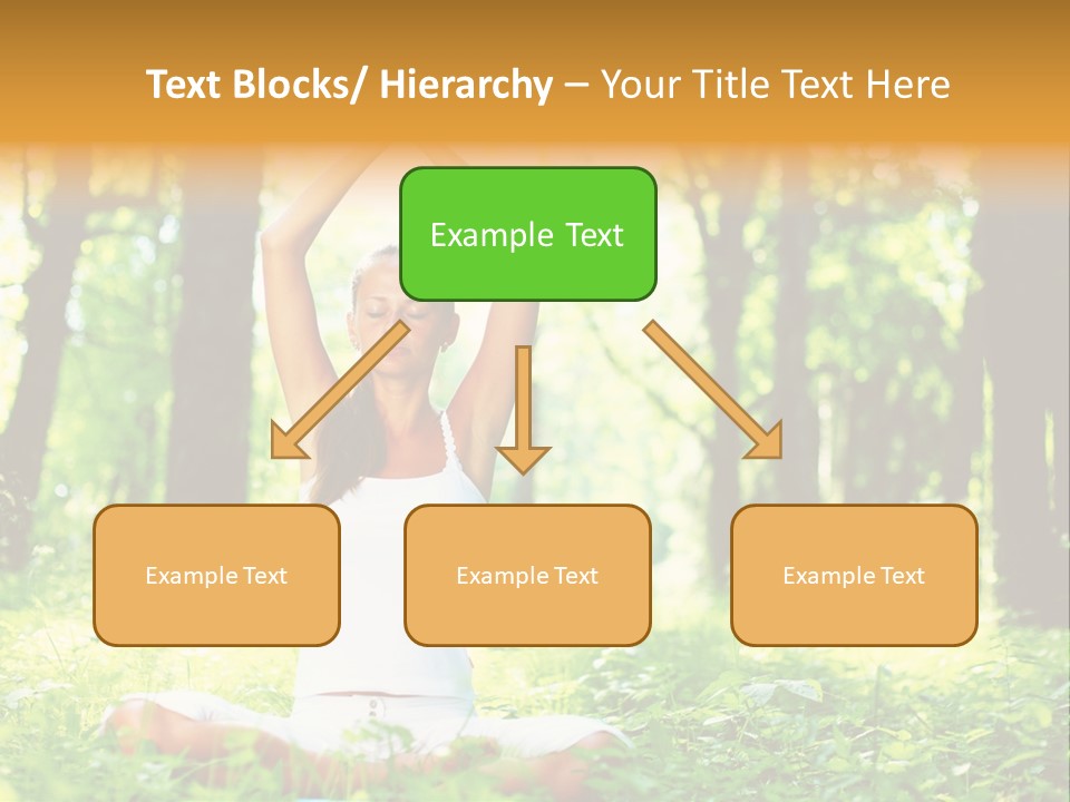 Diet Mental Outdoors PowerPoint Template