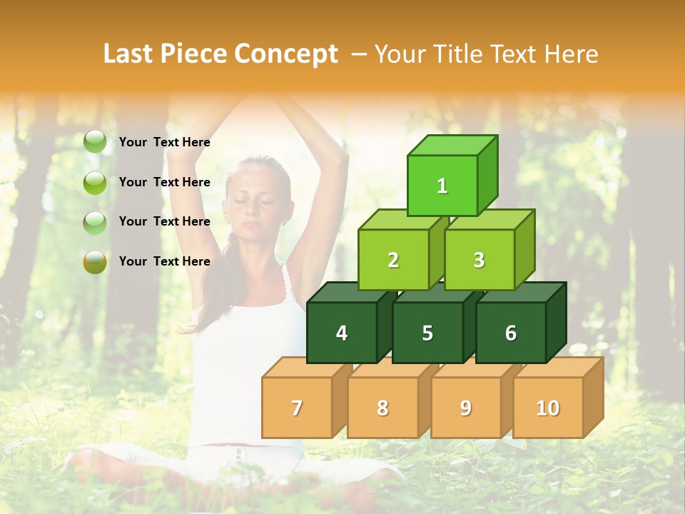 Diet Mental Outdoors PowerPoint Template