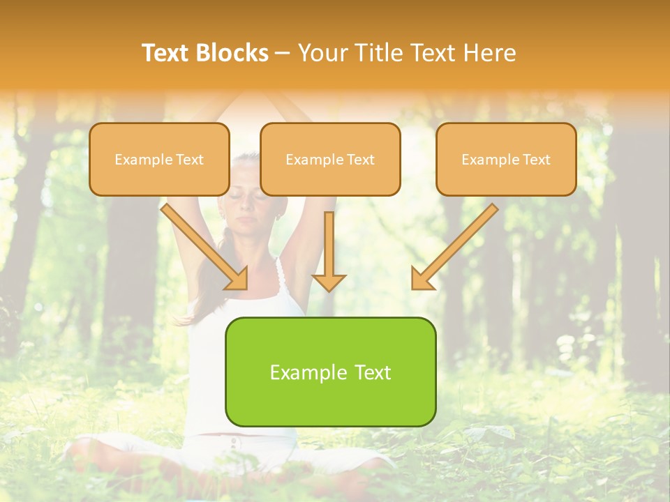 Diet Mental Outdoors PowerPoint Template