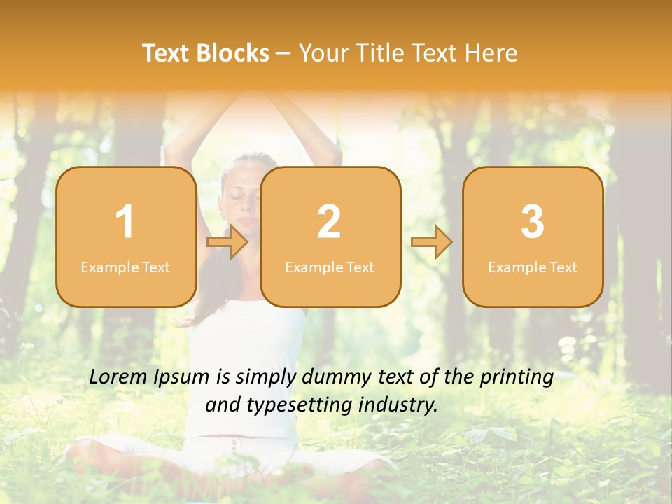 Diet Mental Outdoors PowerPoint Template