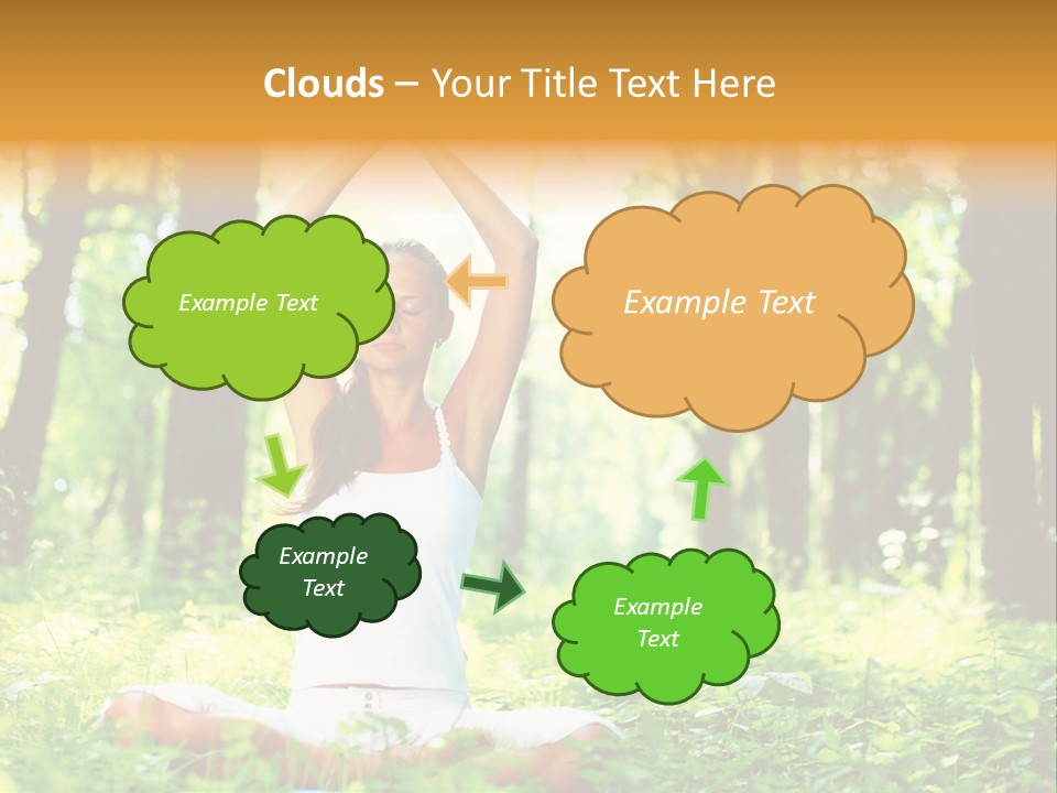 Diet Mental Outdoors PowerPoint Template