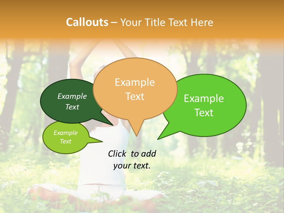 Diet Mental Outdoors PowerPoint Template