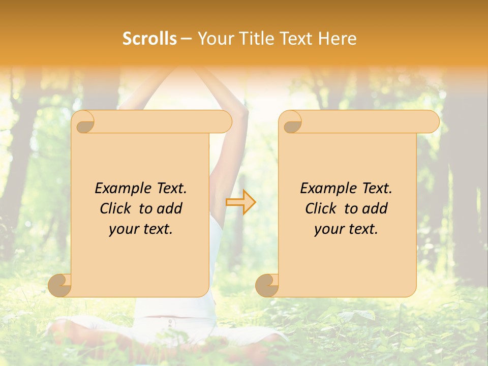 Diet Mental Outdoors PowerPoint Template