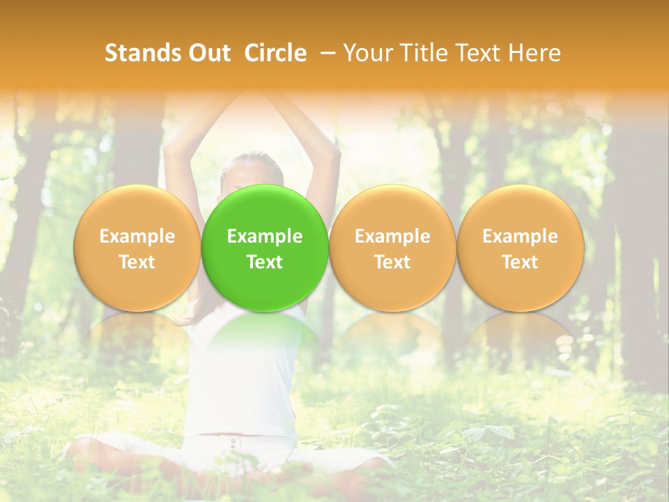 Diet Mental Outdoors PowerPoint Template