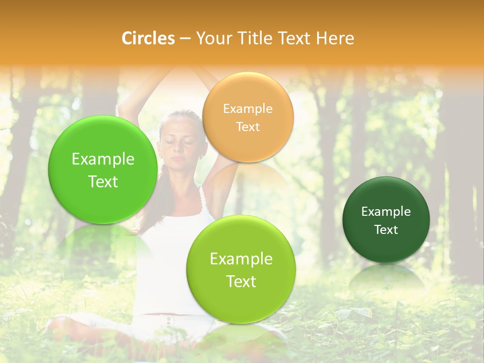 Diet Mental Outdoors PowerPoint Template