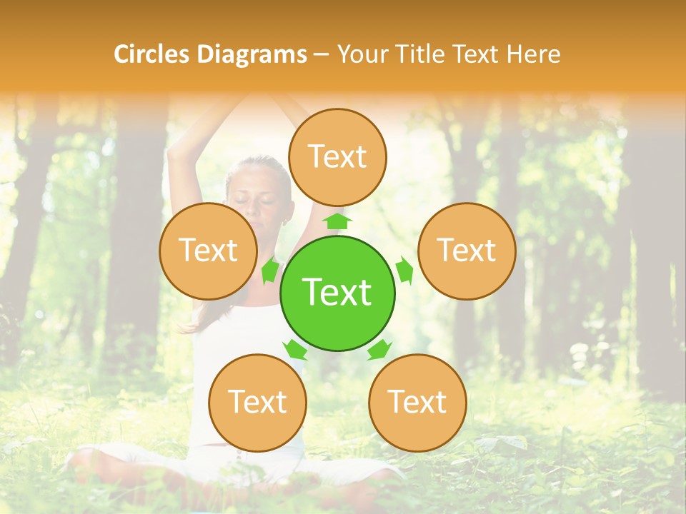 Diet Mental Outdoors PowerPoint Template