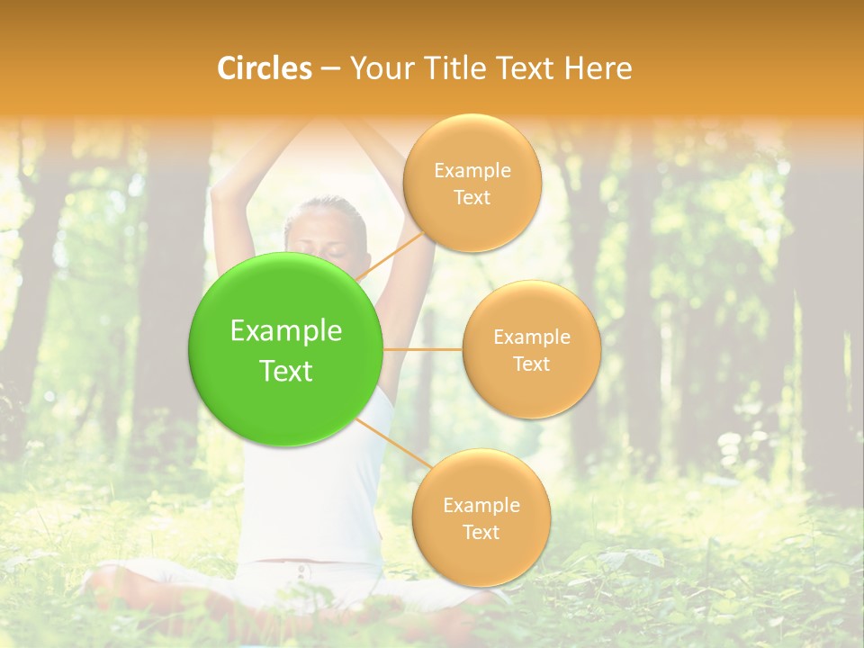 Diet Mental Outdoors PowerPoint Template