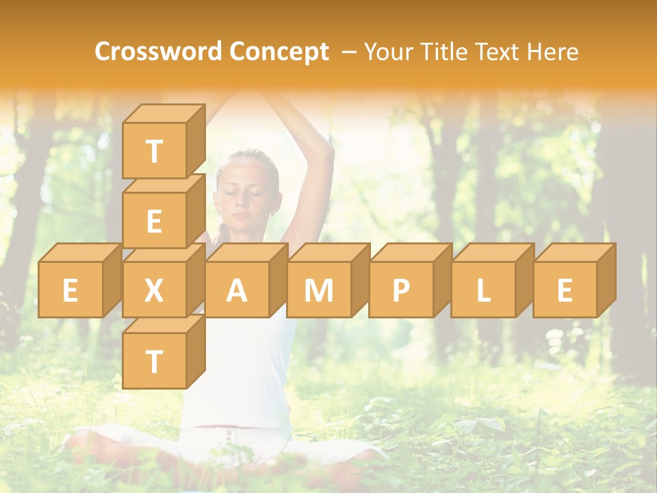 Diet Mental Outdoors PowerPoint Template