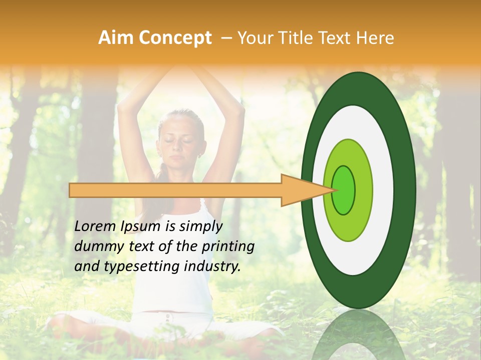 Diet Mental Outdoors PowerPoint Template