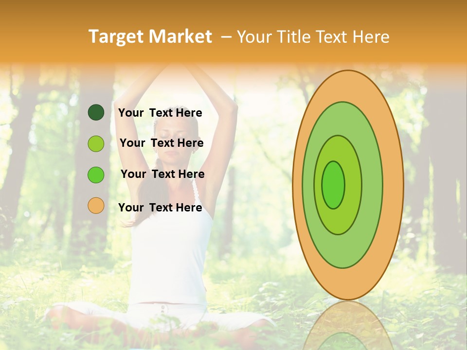 Diet Mental Outdoors PowerPoint Template