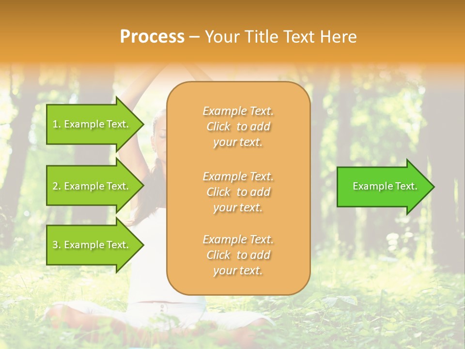 Diet Mental Outdoors PowerPoint Template