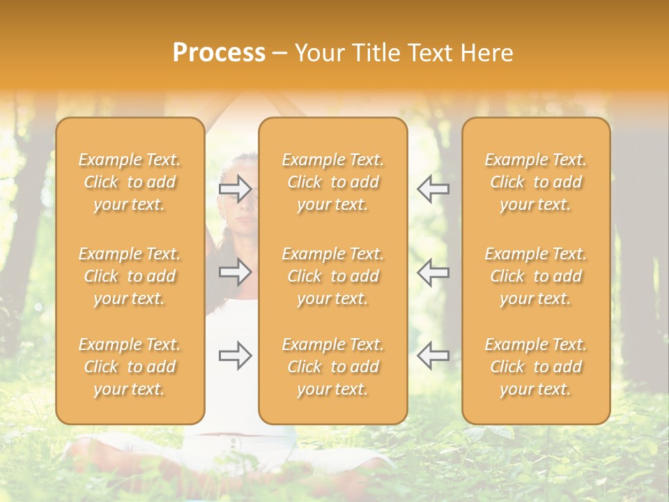 Diet Mental Outdoors PowerPoint Template