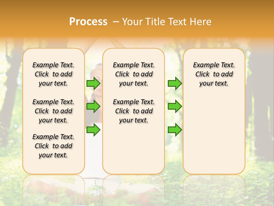 Diet Mental Outdoors PowerPoint Template