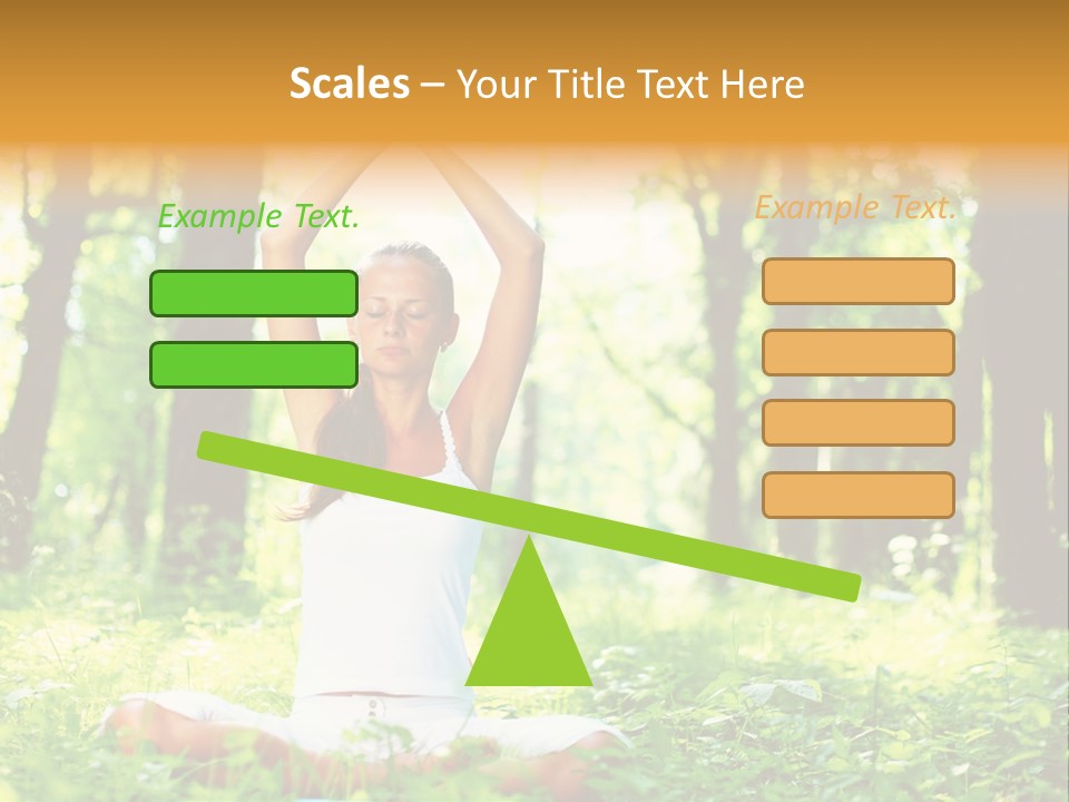 Diet Mental Outdoors PowerPoint Template