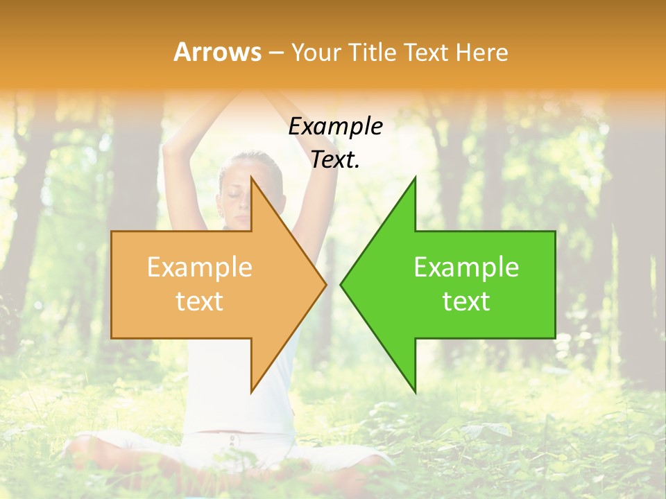 Diet Mental Outdoors PowerPoint Template