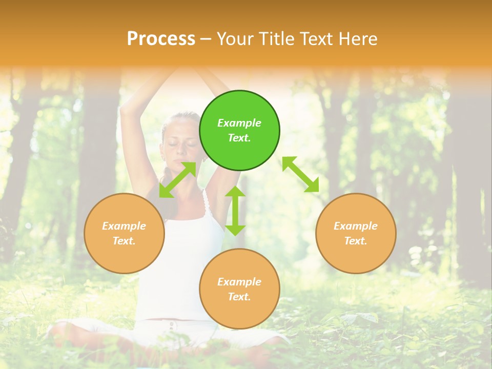 Diet Mental Outdoors PowerPoint Template