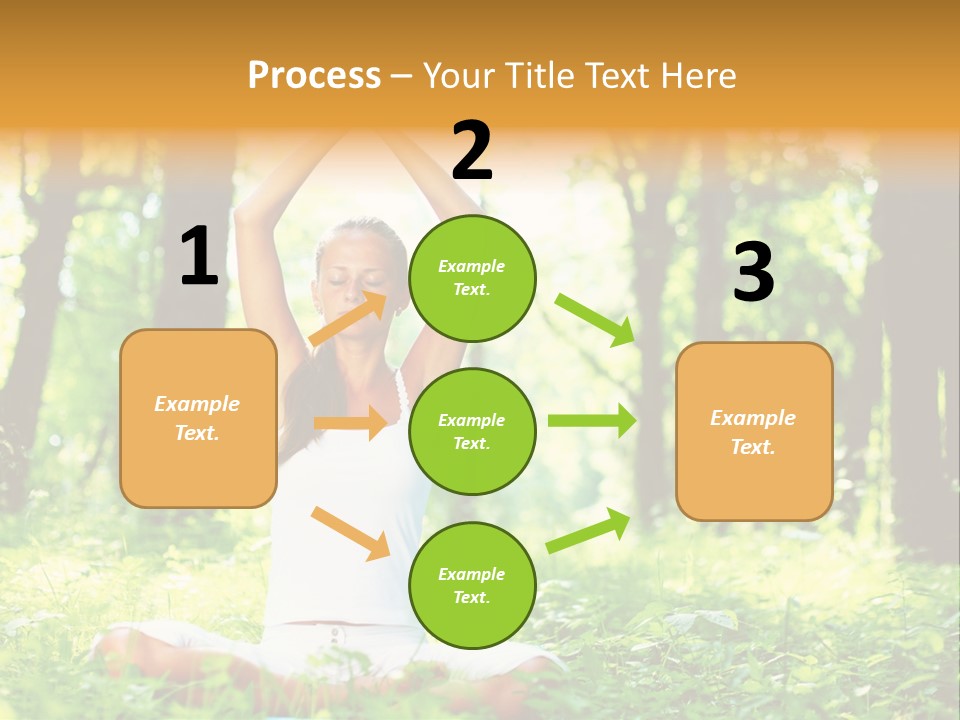Diet Mental Outdoors PowerPoint Template