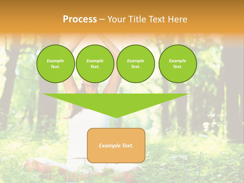 Diet Mental Outdoors PowerPoint Template