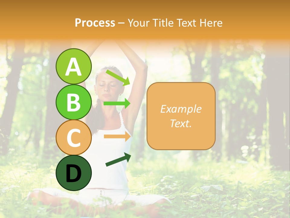 Diet Mental Outdoors PowerPoint Template