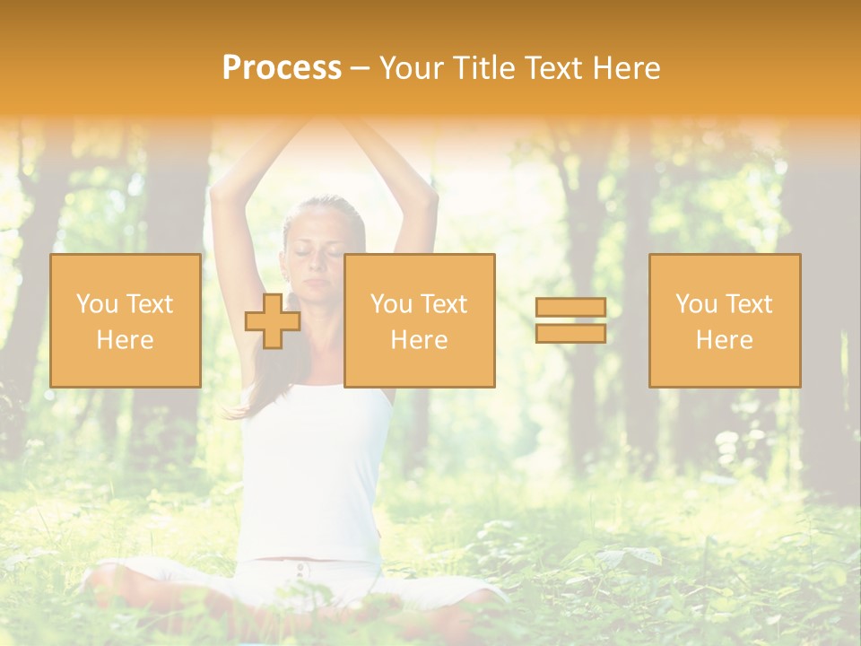 Diet Mental Outdoors PowerPoint Template