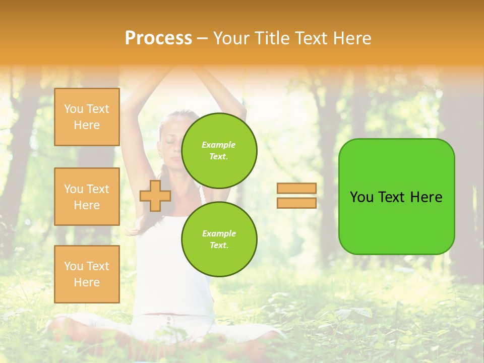 Diet Mental Outdoors PowerPoint Template