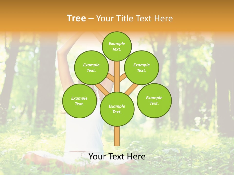 Diet Mental Outdoors PowerPoint Template