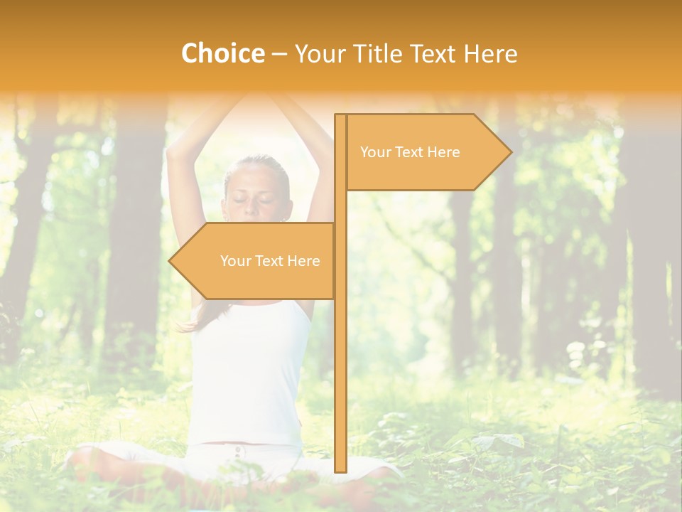 Diet Mental Outdoors PowerPoint Template