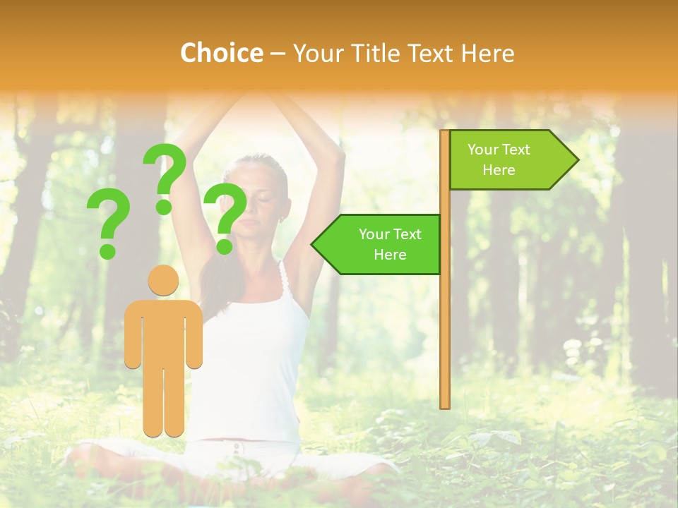 Diet Mental Outdoors PowerPoint Template