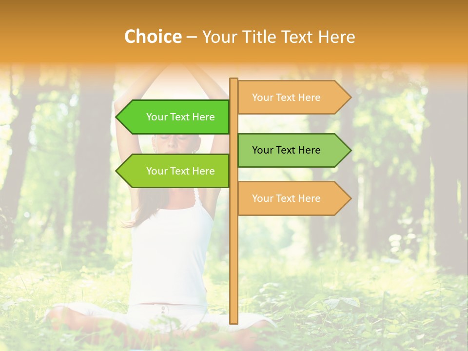 Diet Mental Outdoors PowerPoint Template